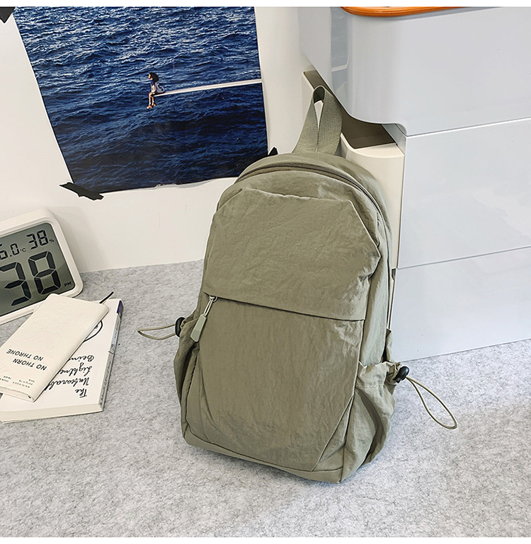 新款多功能防泼水双肩胸包男女轻便出游小背包男士户外登山斜挎包详情28