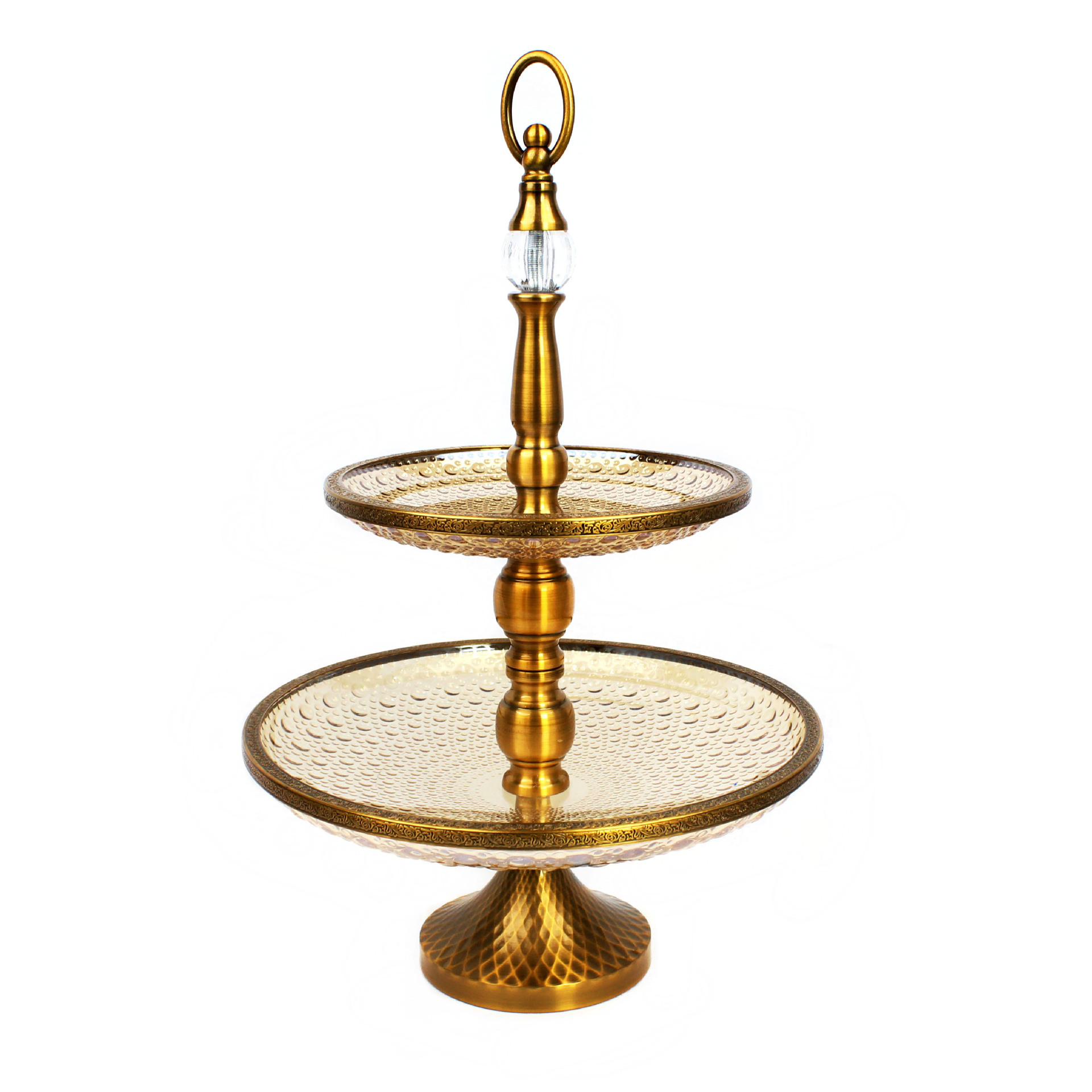 Hot-selling beaded engraved glass fruit plate, fruit pit, coffee table, living room decoration wholesale, fruit pit, vase pic 18