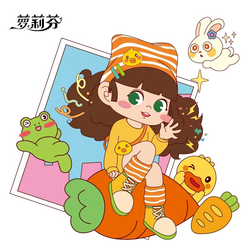 装扮娃娃玩具手机背带潮玩娃包可爱女孩子玩偶手办摆件迷你公仔详情1
