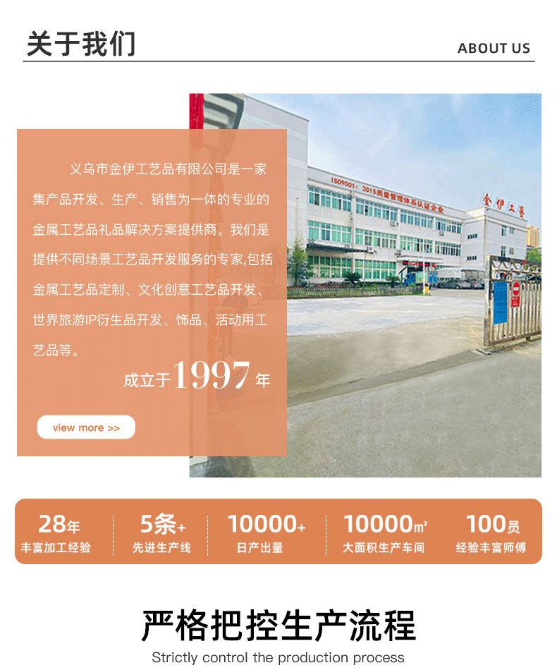 卡通渐变小熊钥匙扣挂件新款小礼品镀彩可爱包包挂饰情侣背包挂件详情3