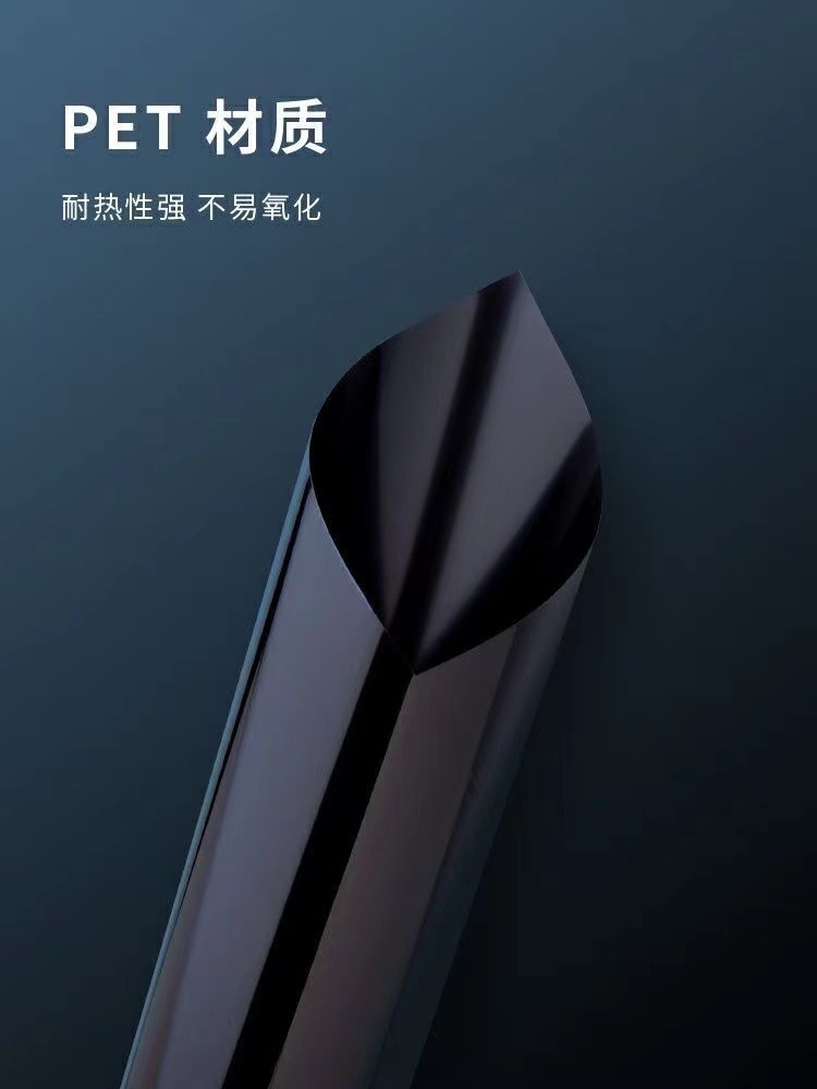 磨砂玻璃窗户贴纸卫生间防窥全遮光不透明防隐私纯黑玻璃贴膜批发详情3