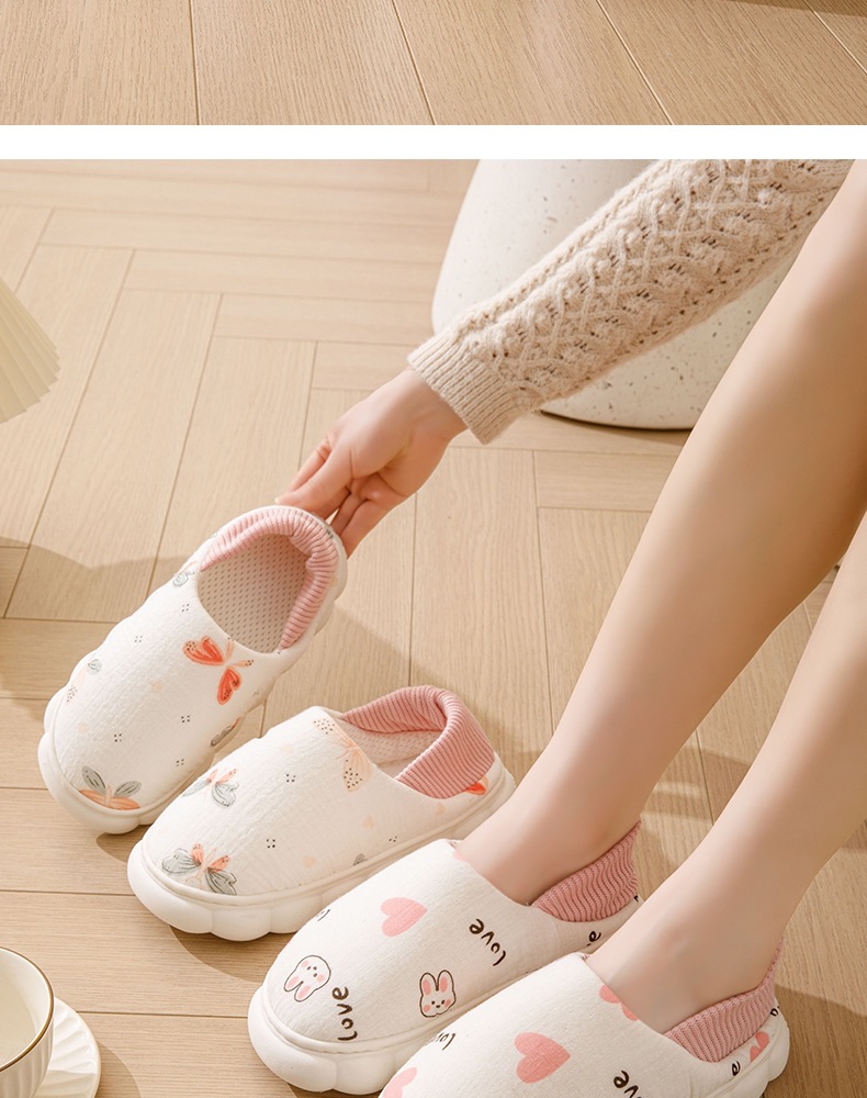 产妇包跟四季防滑厚底月子鞋女舒适透气孕妇软底室内外春夏产妇鞋详情11