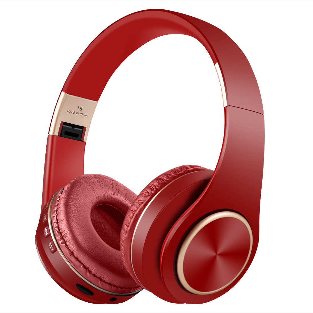 Ultra-long battery life, ANC noise-cancelling, portable, foldable, soft, large ear cup over-ear Bluetooth headphones, wireless gaming headphones pic 15