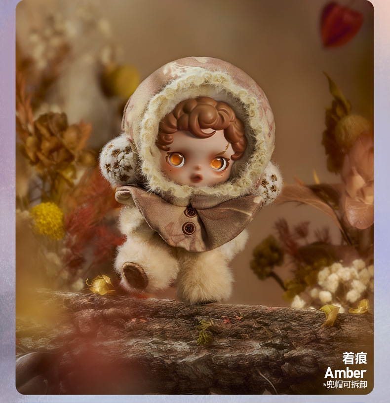 POPMART泡泡玛特SKULLPANDA光织园系列SP冬日乐章二代毛绒盲盒详情10