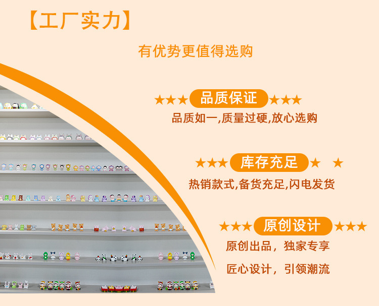 盲袋植绒小熊萌粒树脂小摆件汽车办公创意桌面摆件可爱装饰摆件详情10