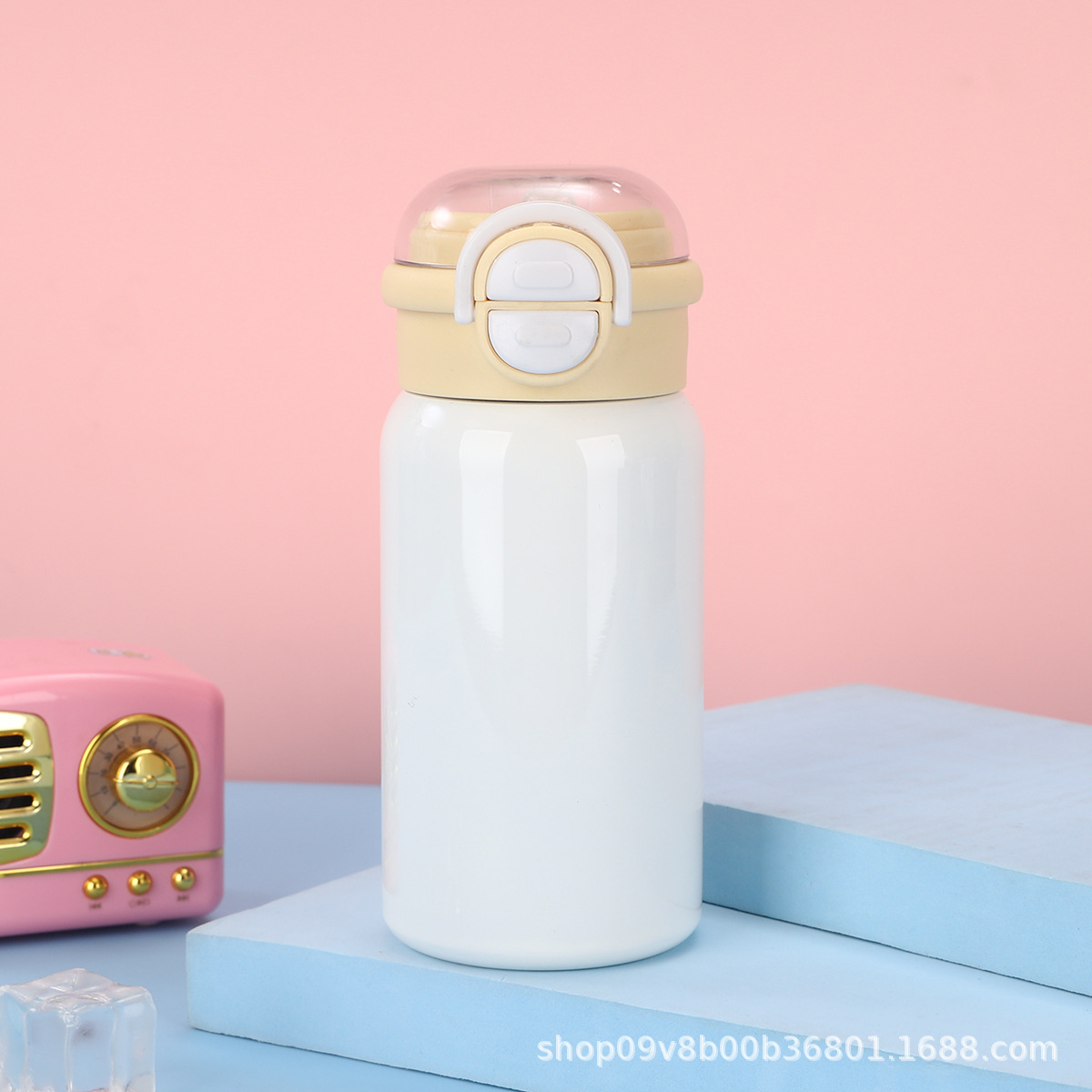 Simple insulated cup for girls with straw, high appearance level, double drinking cup 316 new model, portable for students, stainless steel insulated pic 19