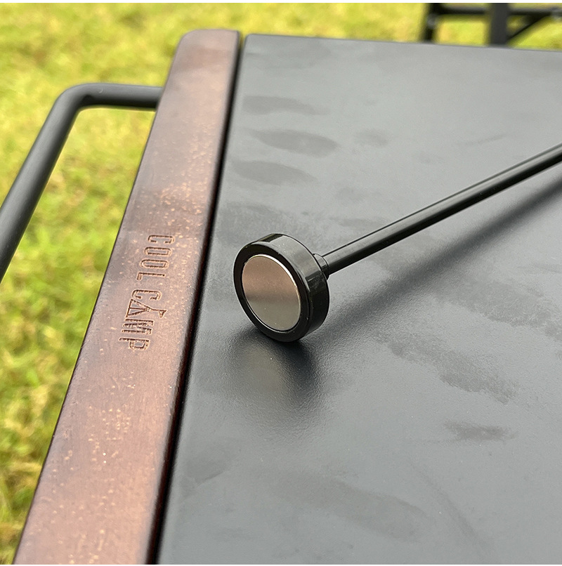 COOLCAMP山地野营用品户外露营桌灯架IGT桌灯架复古铁艺详情9