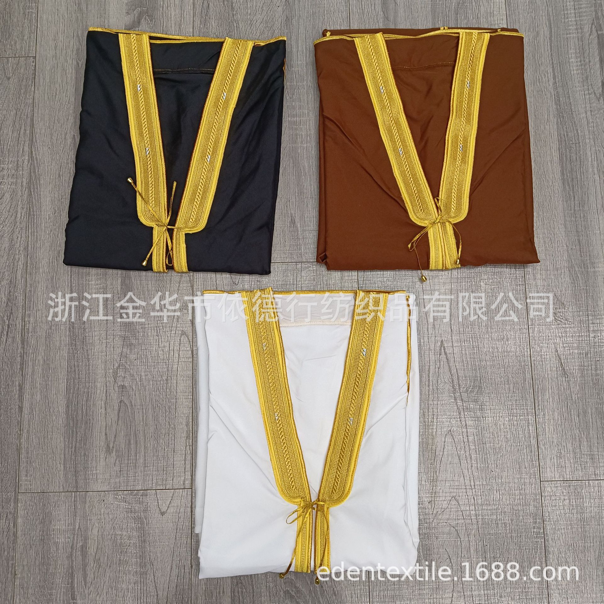 阿拉伯大袍中东男士服饰长袍沙特阿拉伯迪拜名族服饰现货厂家直销详情17