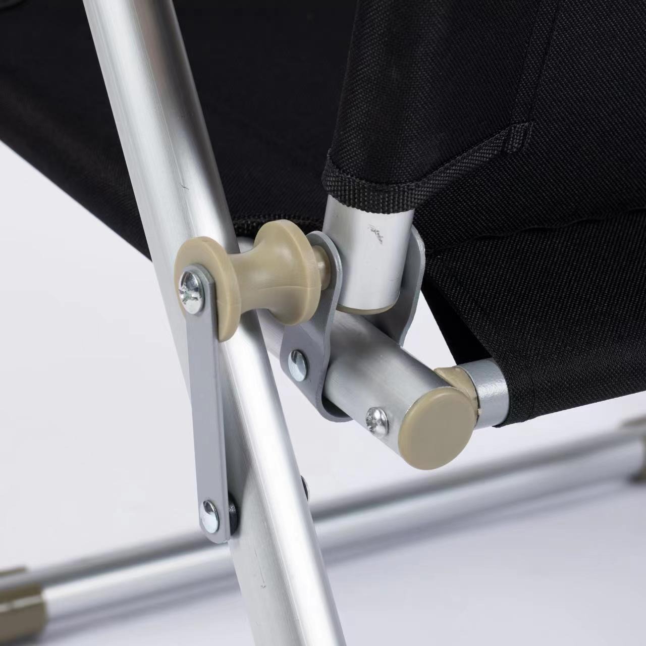 YEZHULIN户外露营折叠椅铝合金折叠双人椅子便携式靠背休闲椅详情10