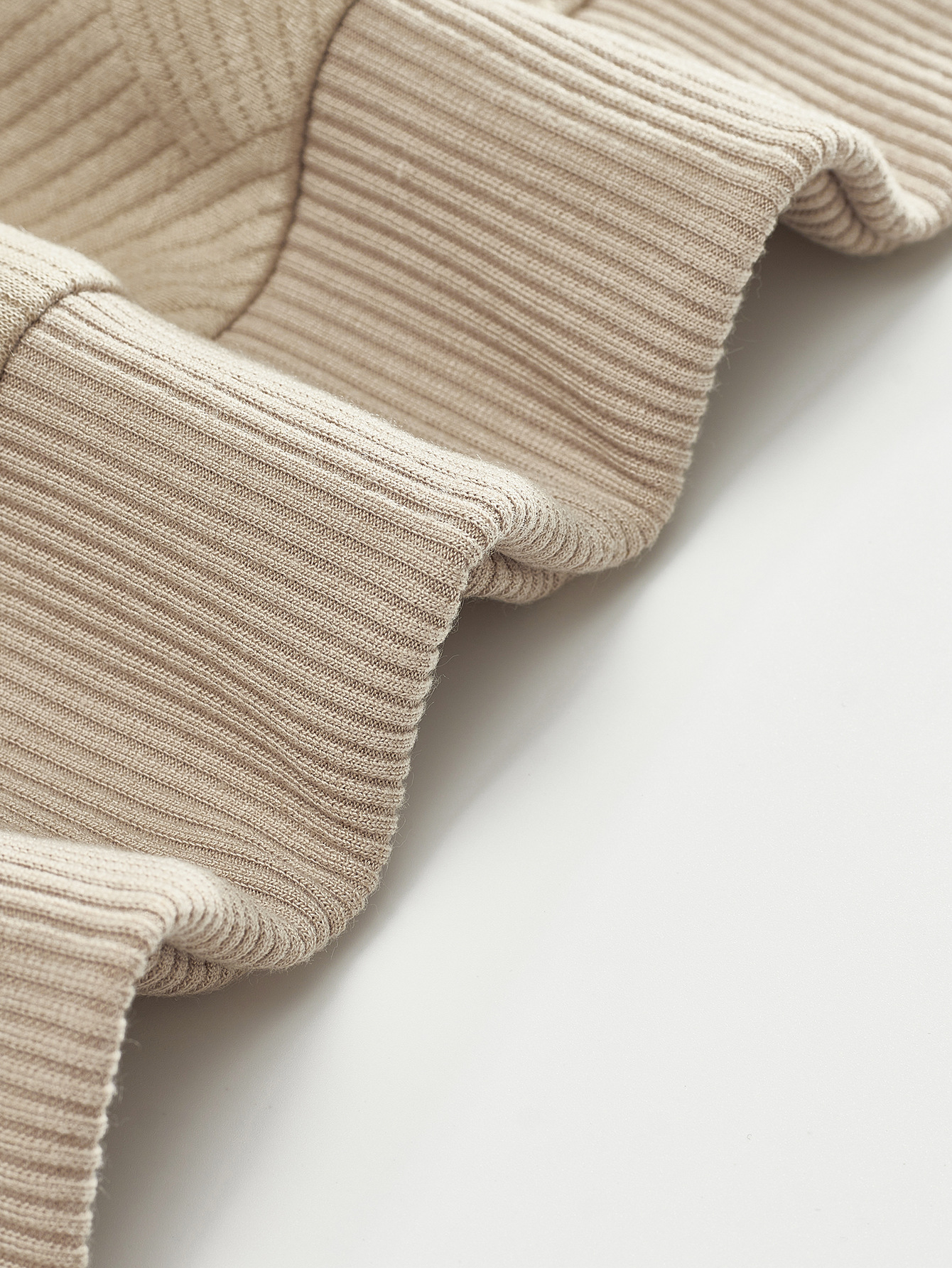 跨境男装亚马逊美式复古重磅秋季卫衣提花长袖翻领半拉链男士上衣详情14