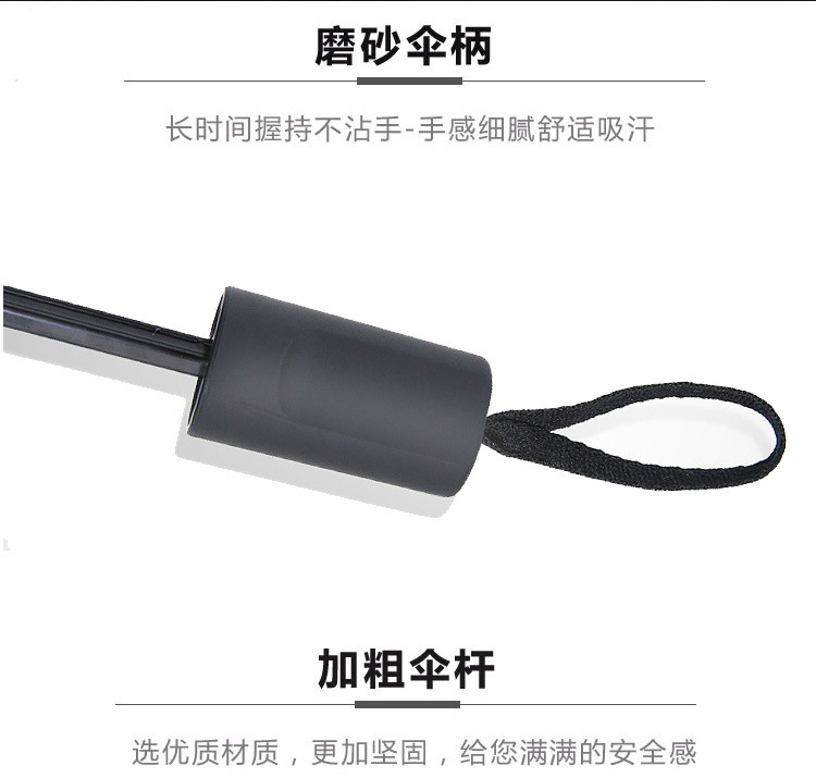 UV黑胶太阳伞晴雨防紫外线防晒遮阳伞女折叠雨伞批发——零购购详情11