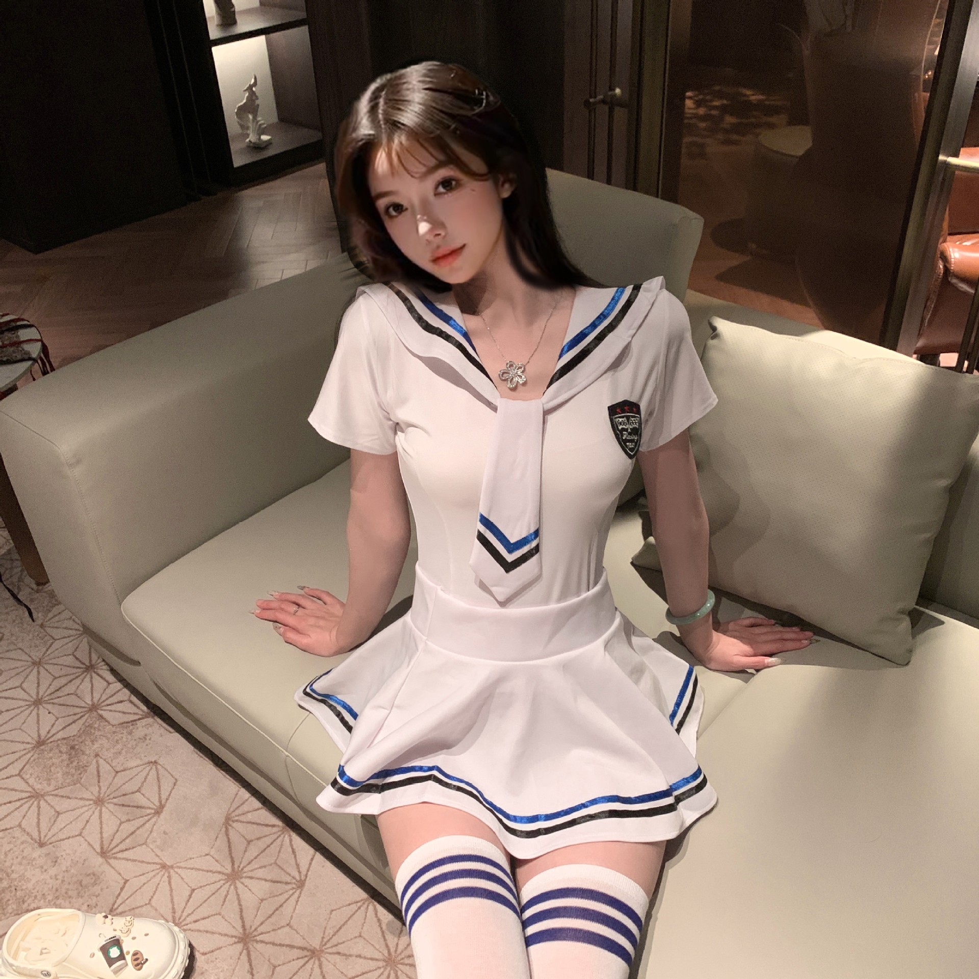 Erotic lingerie, sexy and pure, JK student uniforms, sailor suits, uniforms, seductive, passionate and hot lingerie wholesale consignment pic 2