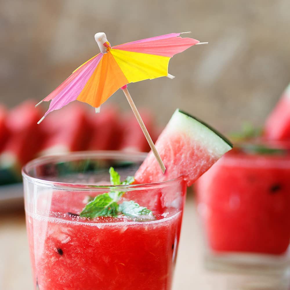 50 flamingo skewers, pineapple skewers, disposable fruit skewers, cold cocktails to decorate a Hawaiian party pic 20