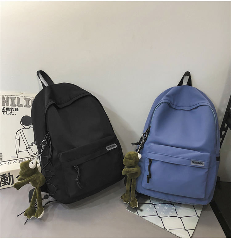 书包男大学生 简约日系ins高中初中生运动双肩包中学生电脑背包女详情11