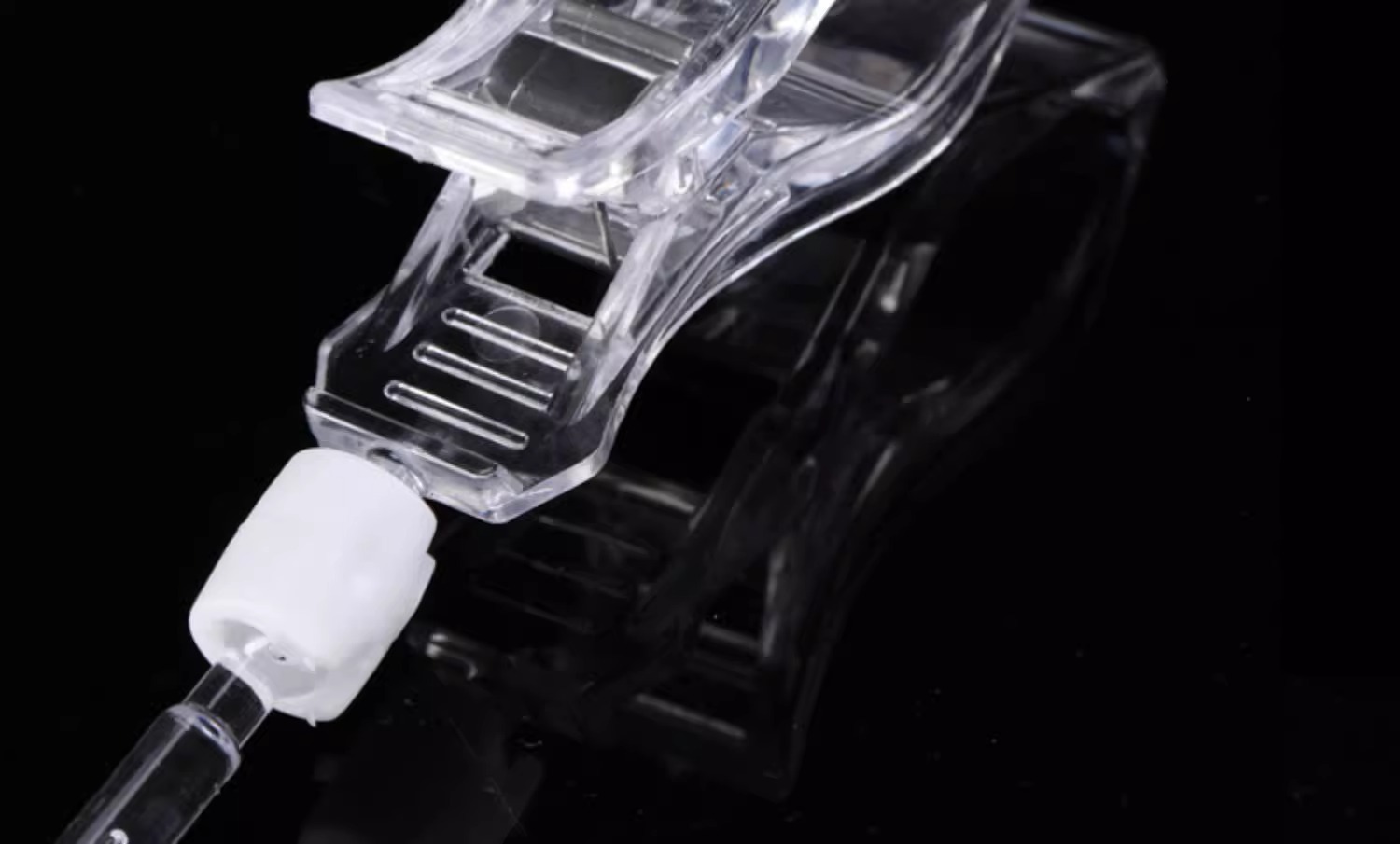 POP广告夹子爆炸贴服装价格展示牌特价标签双头立式标价促销支架详情8