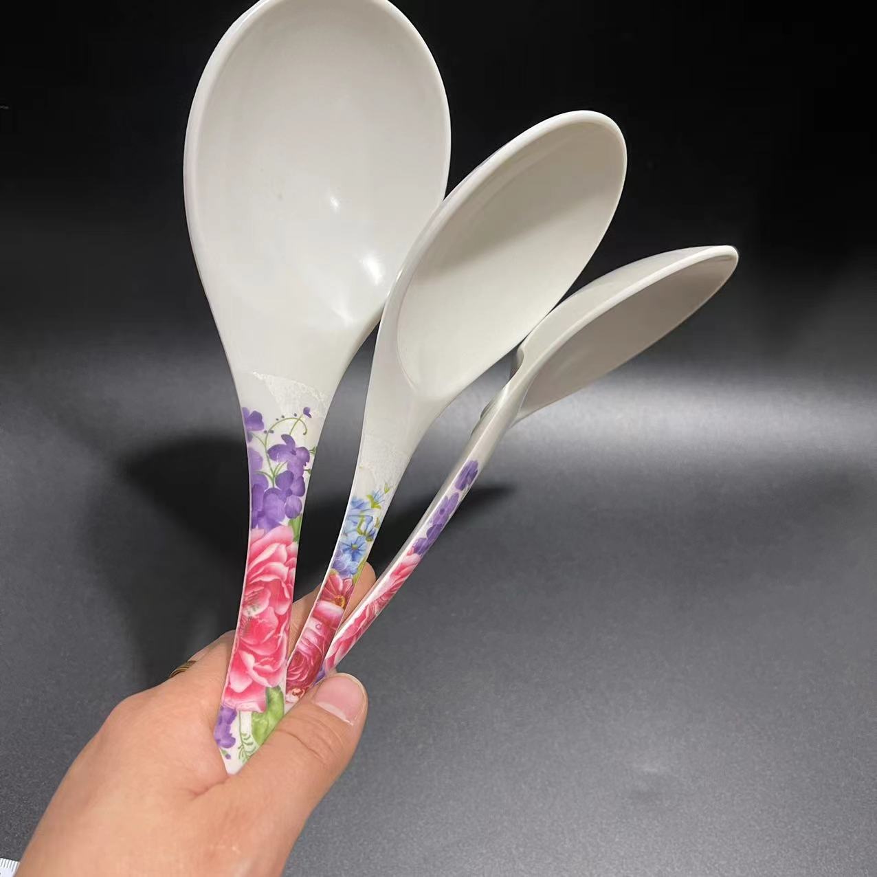 【 Zone 3-10 】8835A rice spoon 10/ pack 480/ piece 8835A rice spoon Plastic Rice spoon Rice cooker Rice spoon Non-stick rice spoon Rice spoon Household rice spoon 2 yuan supply pic 2