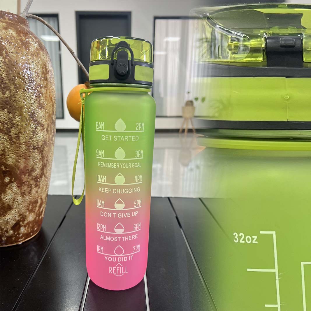 2024年新款渐变色大容量便携塑料水杯创意学生直饮杯男女运动杯子详情15