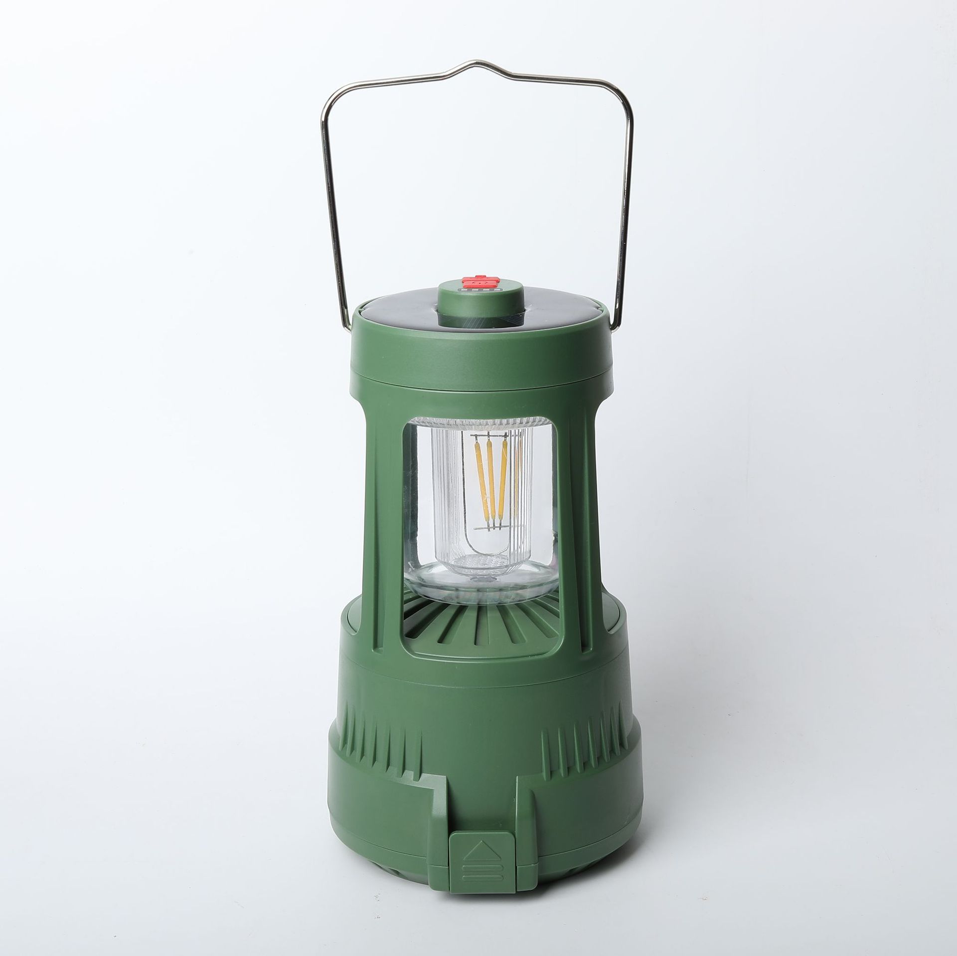 New solar-powered multi-functional camping tent light, emergency light, night fishing flashlight, table lamp, hanging work light pic 2