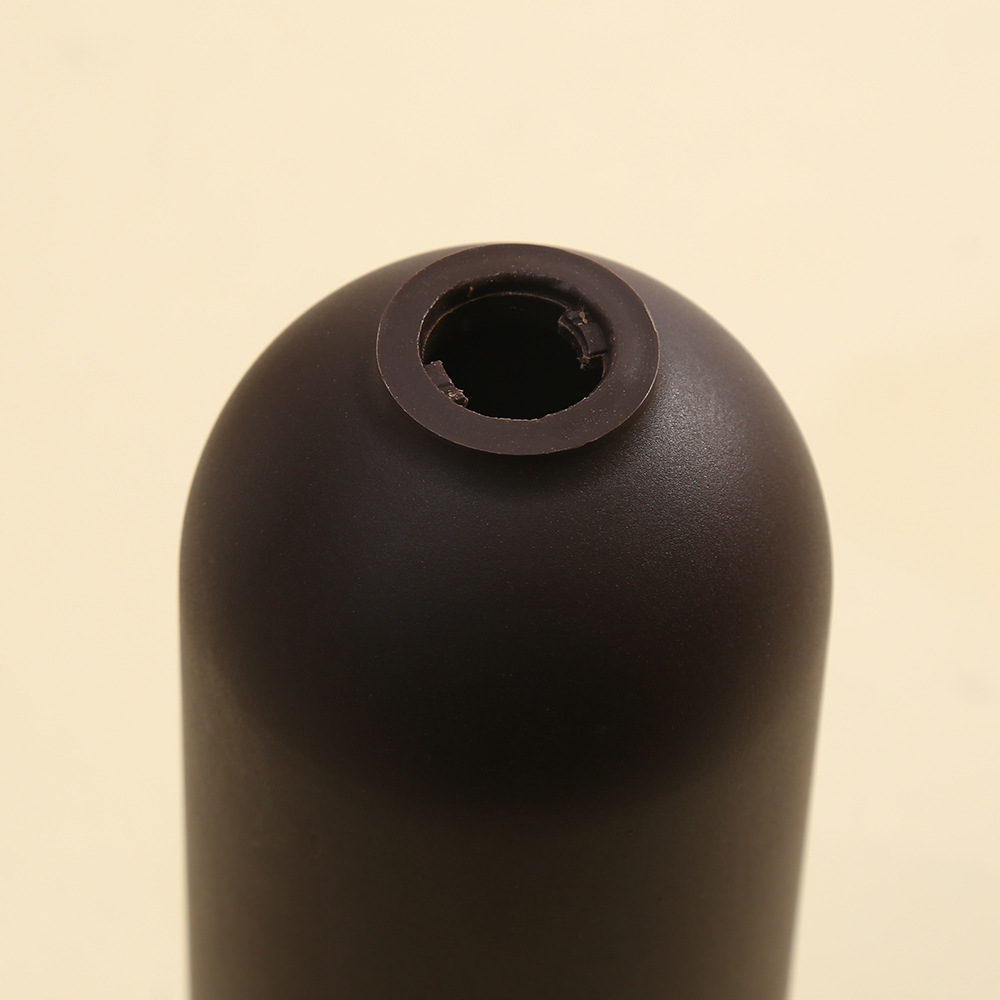 New plastic simulation artificial flower vase, Qingming Festival cemetery with pointed flower tube, conical flower vase for ancestral worship in public cemetery pic 11