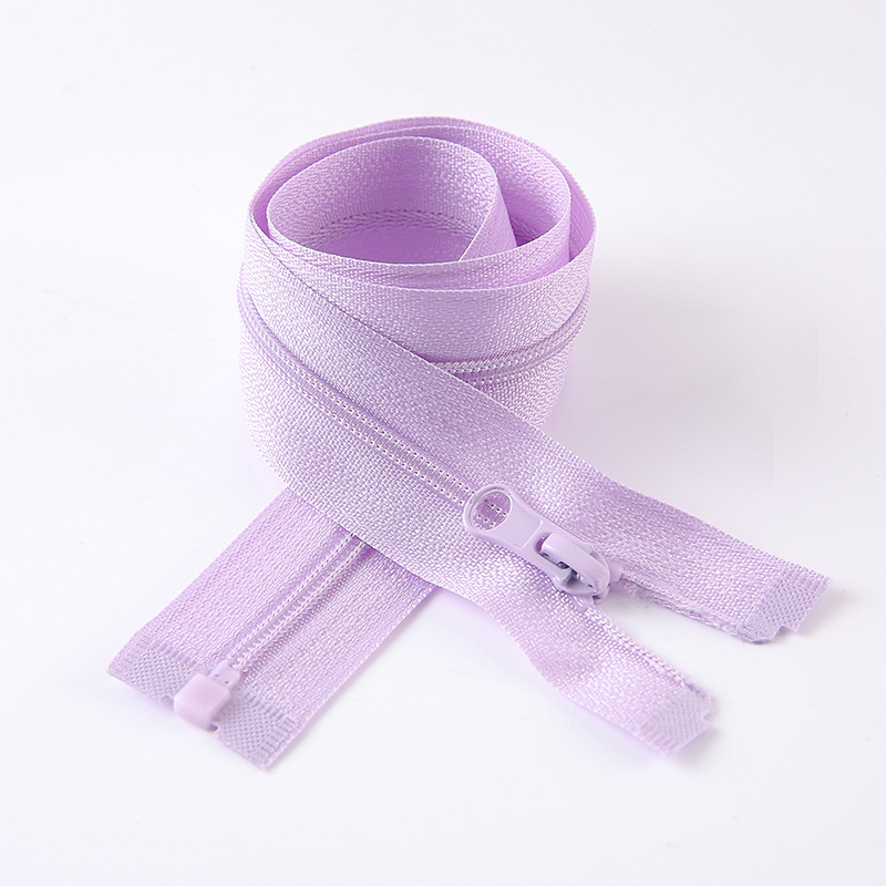 3号5号尼龙彩色拉链 细齿尼龙正齿拉锁校服衣服外套拉链 现货供应详情11