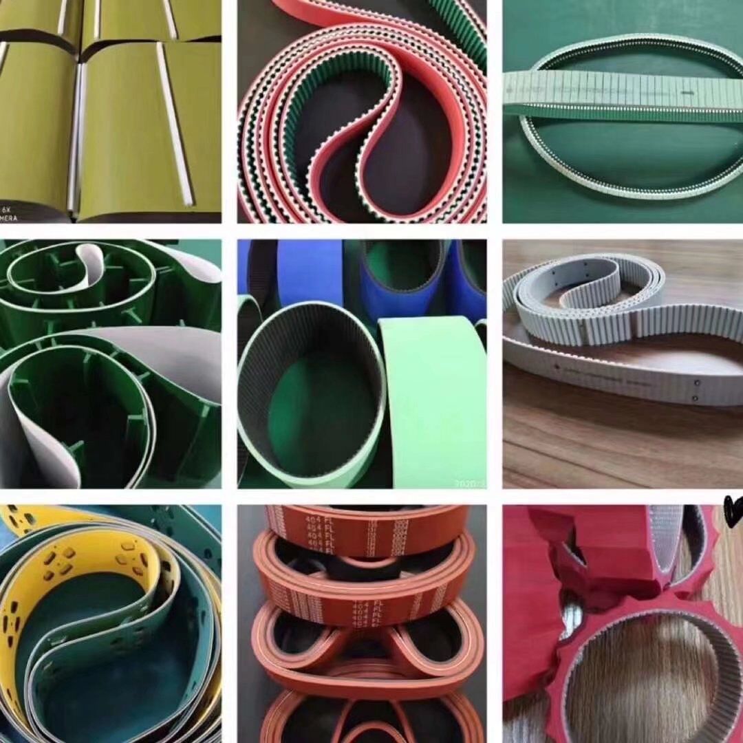 Wholesale of industrial belts with teeth, large machine rubber conveyor belts, wear-resistant and high-temperature resistant transmission belts pic 3