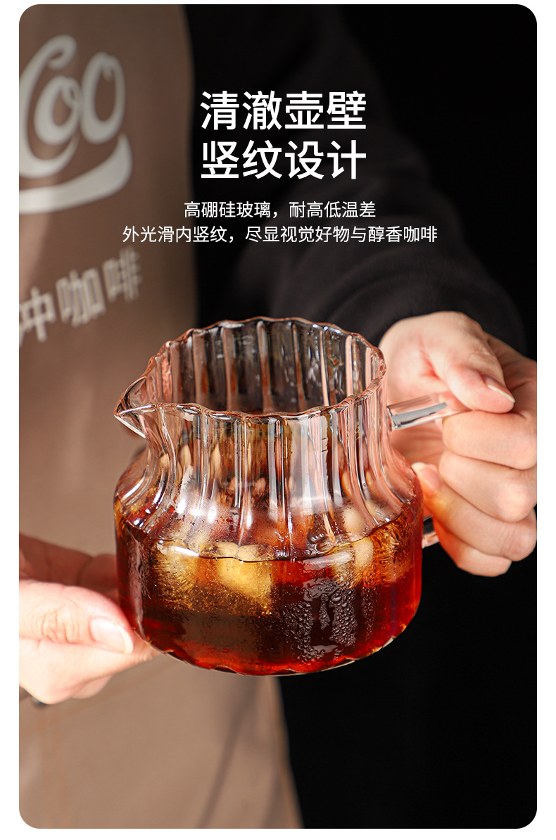 分享壶套装手冲咖啡壶过滤杯咖啡器具家用冲泡过滤壶详情4