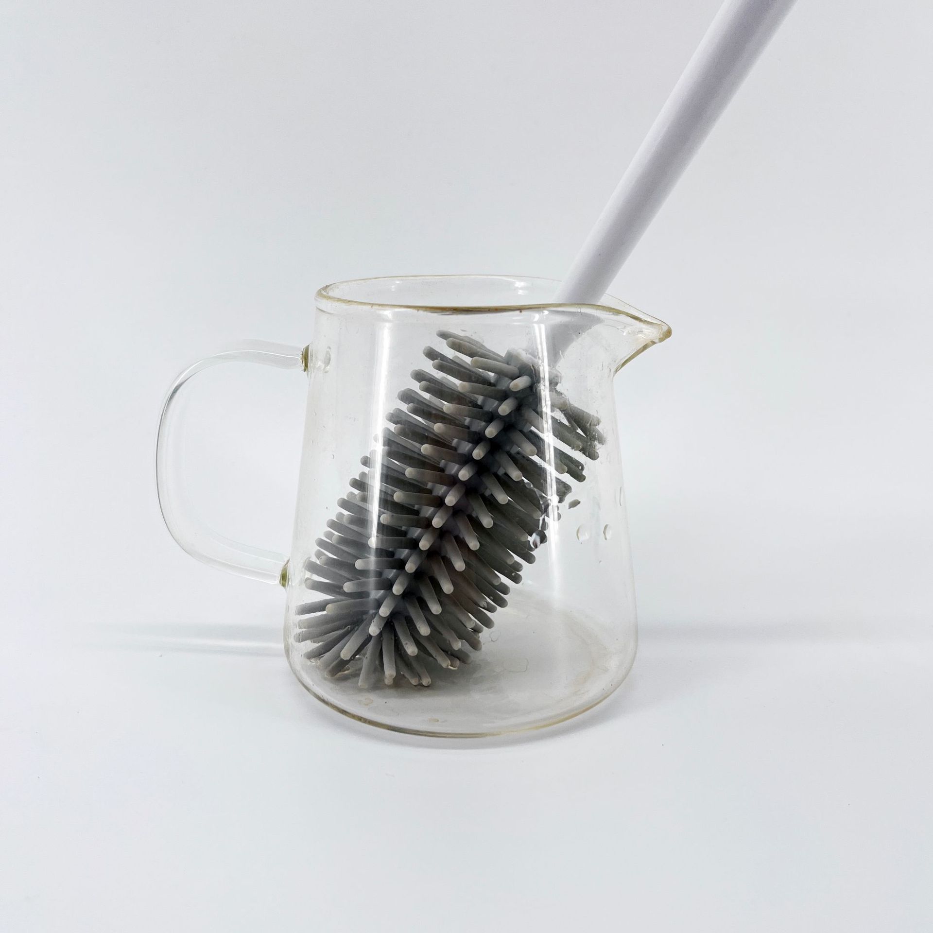 硅胶杯刷长柄洗杯子神器水杯清洗商用清洁长杯刷保温杯茶杯柄刷子0876详情5