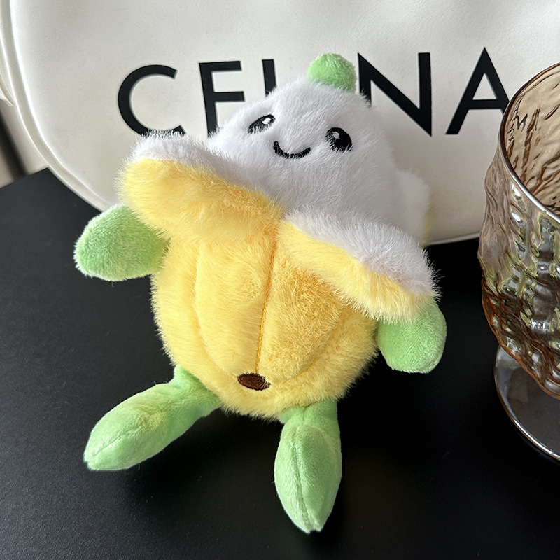 Best-selling plush toy figurines, banana bags, pendants, keychains, dolls, Internet celebrities, cute and adorable fruits, mangoes pic 6