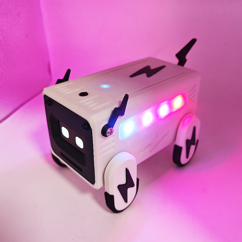 Desktop pet smart robot dog STM32 programmable student training maker education technology diy kit pic 2