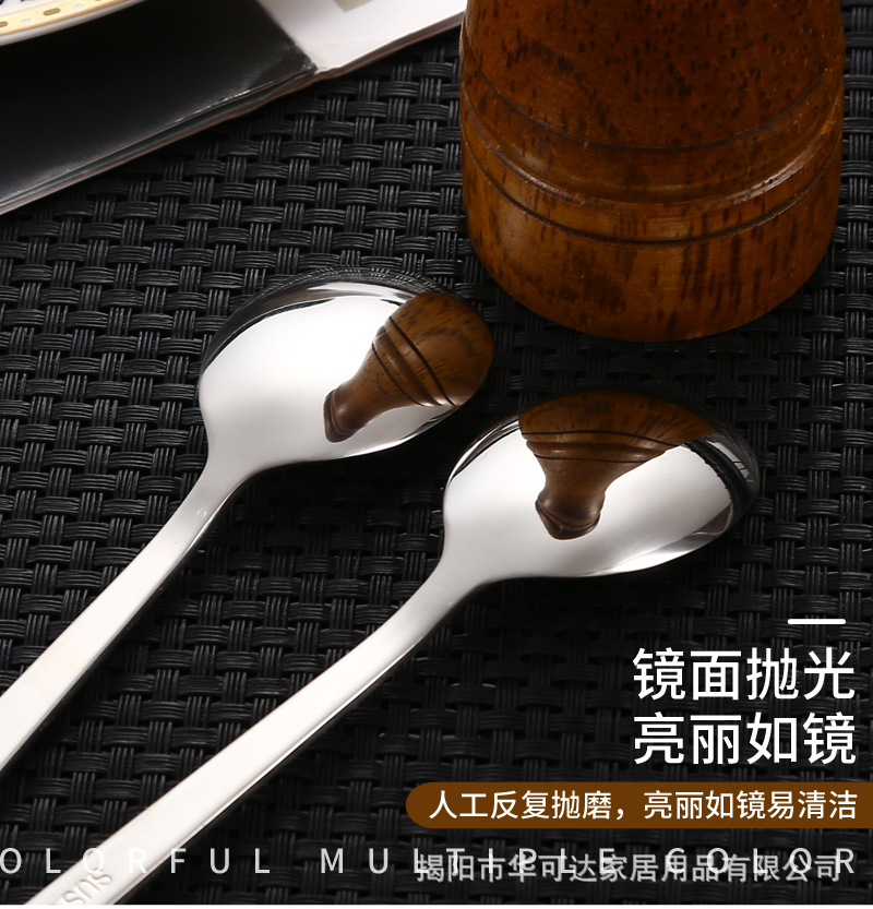 304 stainless steel baby food puree scraper, apple spoon with teeth, infant and toddler fruit puree scraper, logo made pic 16