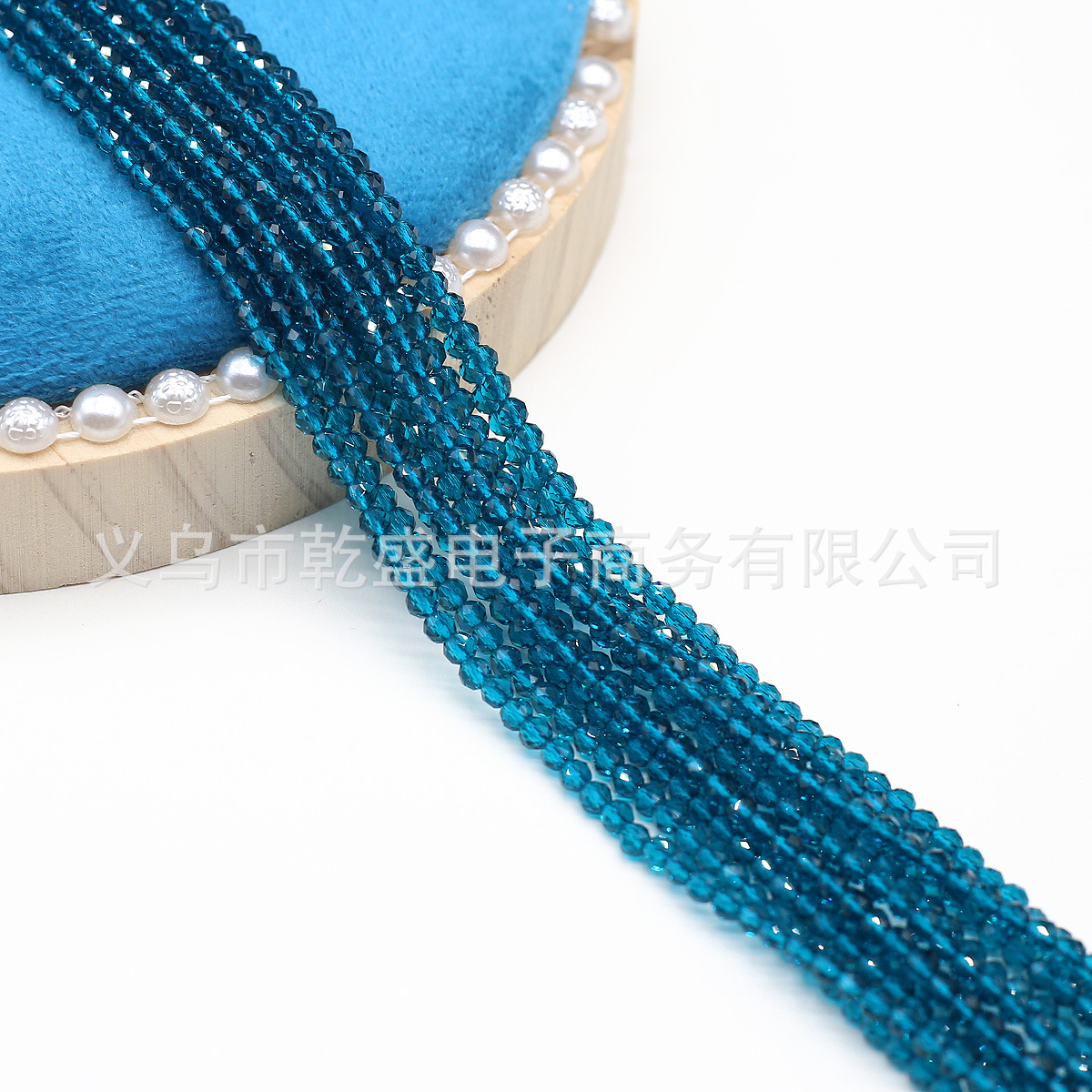 Natural stone, semi-precious stone, synthetic glass cut, spinel, small beads, DIY jewelry accessories, handmade wholesale pic 5