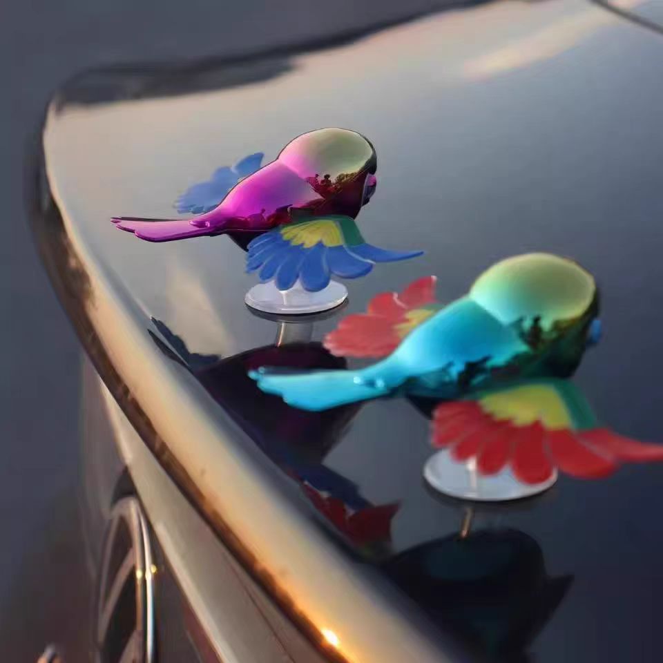 Flying birds, car ornaments, electric bike and motorcycle accessories, car ornaments, figurines, decorative small toys pic 11