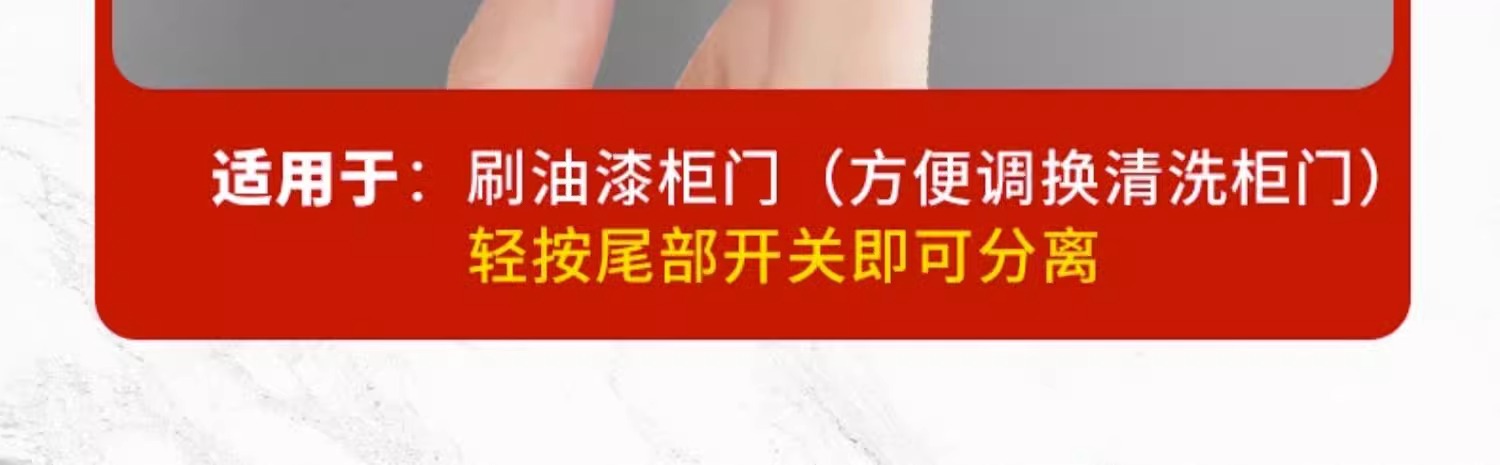 牛头特厚3.0铰链304不锈钢阻尼缓冲衣橱柜门液压飞机弹簧合页五金详情30