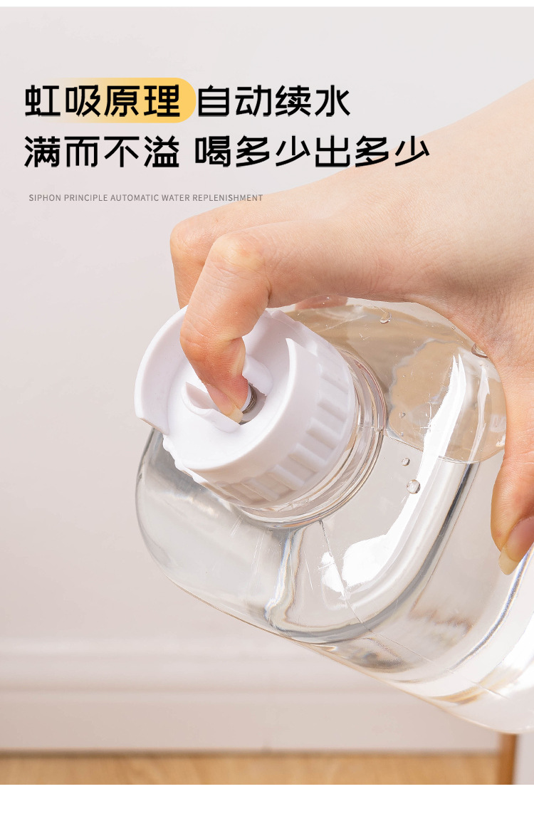 Cat bowl, cat water dispenser, dog double bowl, automatic pet bowl feeder, dog bowl, cat basin, cat supplies, water dispenser pic 7