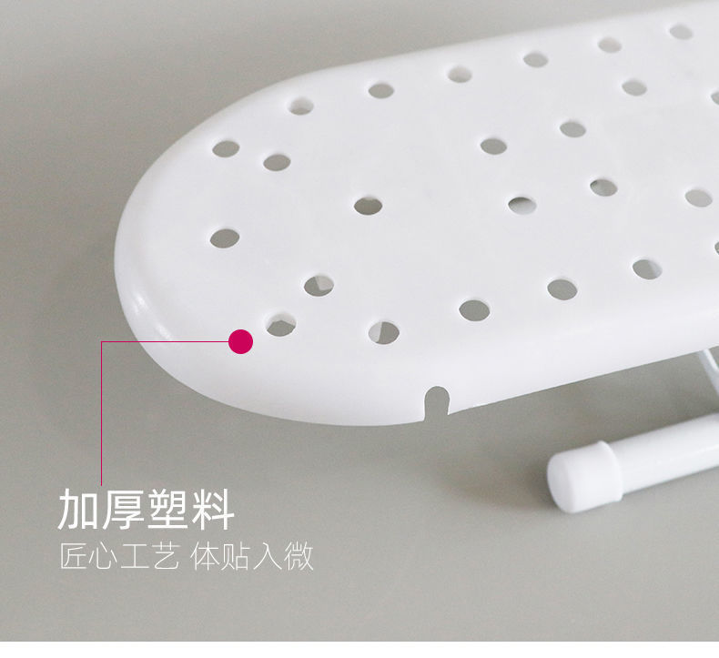 Household mini folding sleeve ironing stand, desktop ironing board, ironing board accessories, portable small sleeve ironing board pic 9