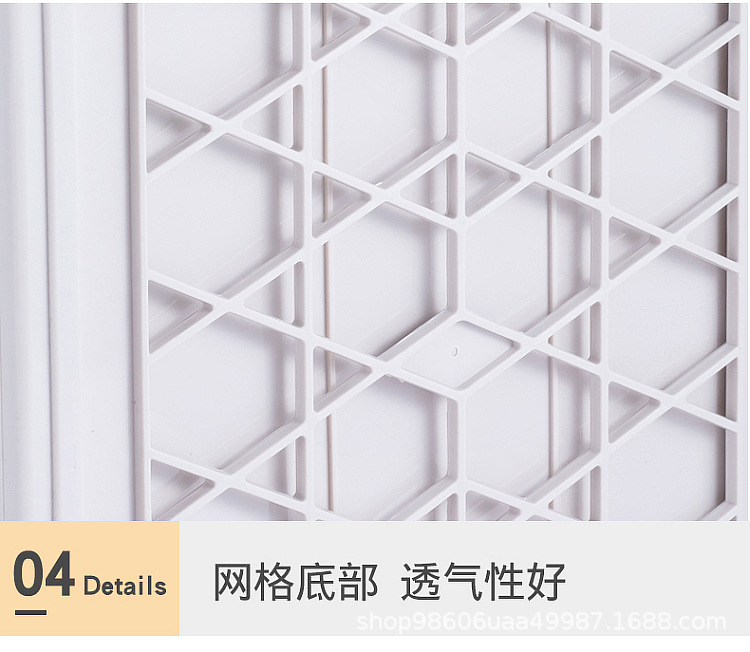 Wholesale thickened drawer storage cabinets, drawer-type storage and organization boxes, household clothing storage boxes, transparent shoe boxes pic 14