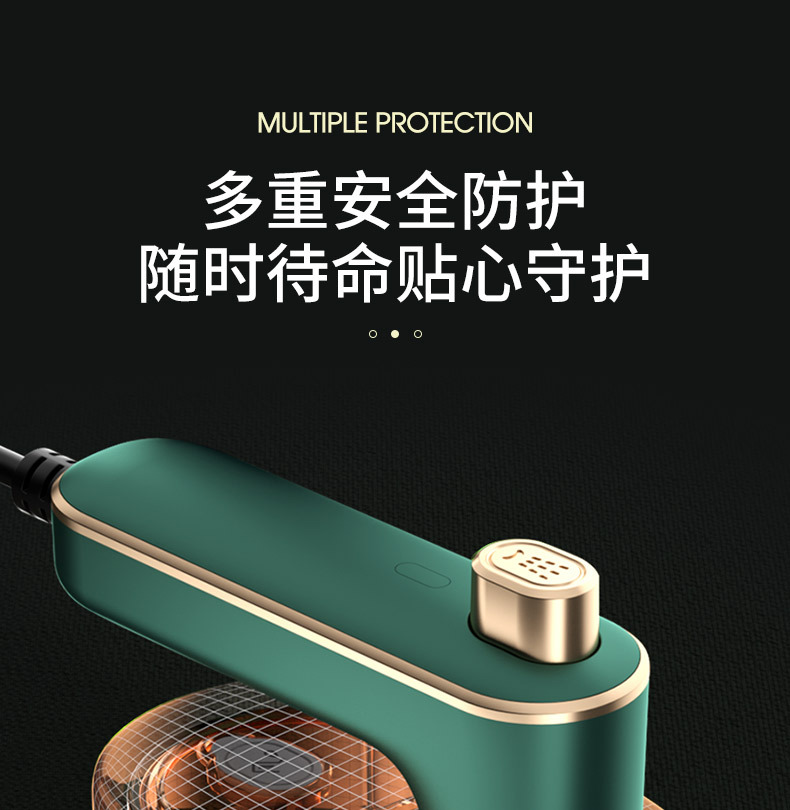 Wholesale of cross-border folding steam irons, cross-border handheld portable electric irons, household and travel mini ironing machines for clothes pic 19