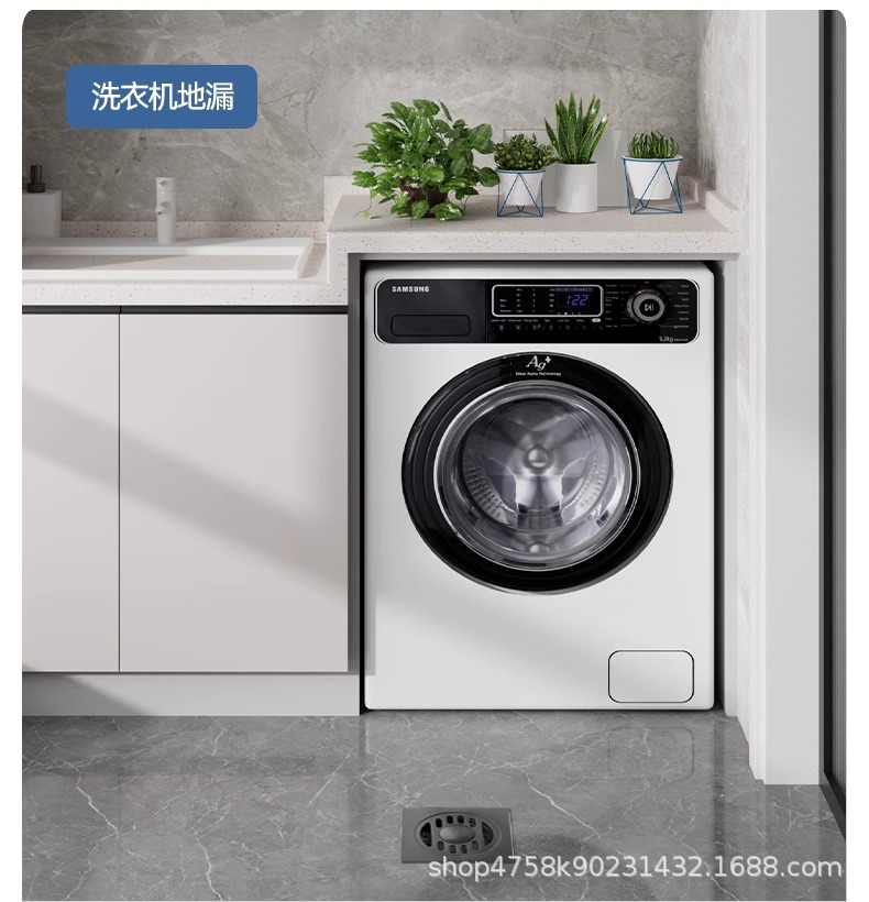 不锈钢密封防臭地漏卫生间下水道地漏厨房浴室洗衣机排水方形地漏详情28