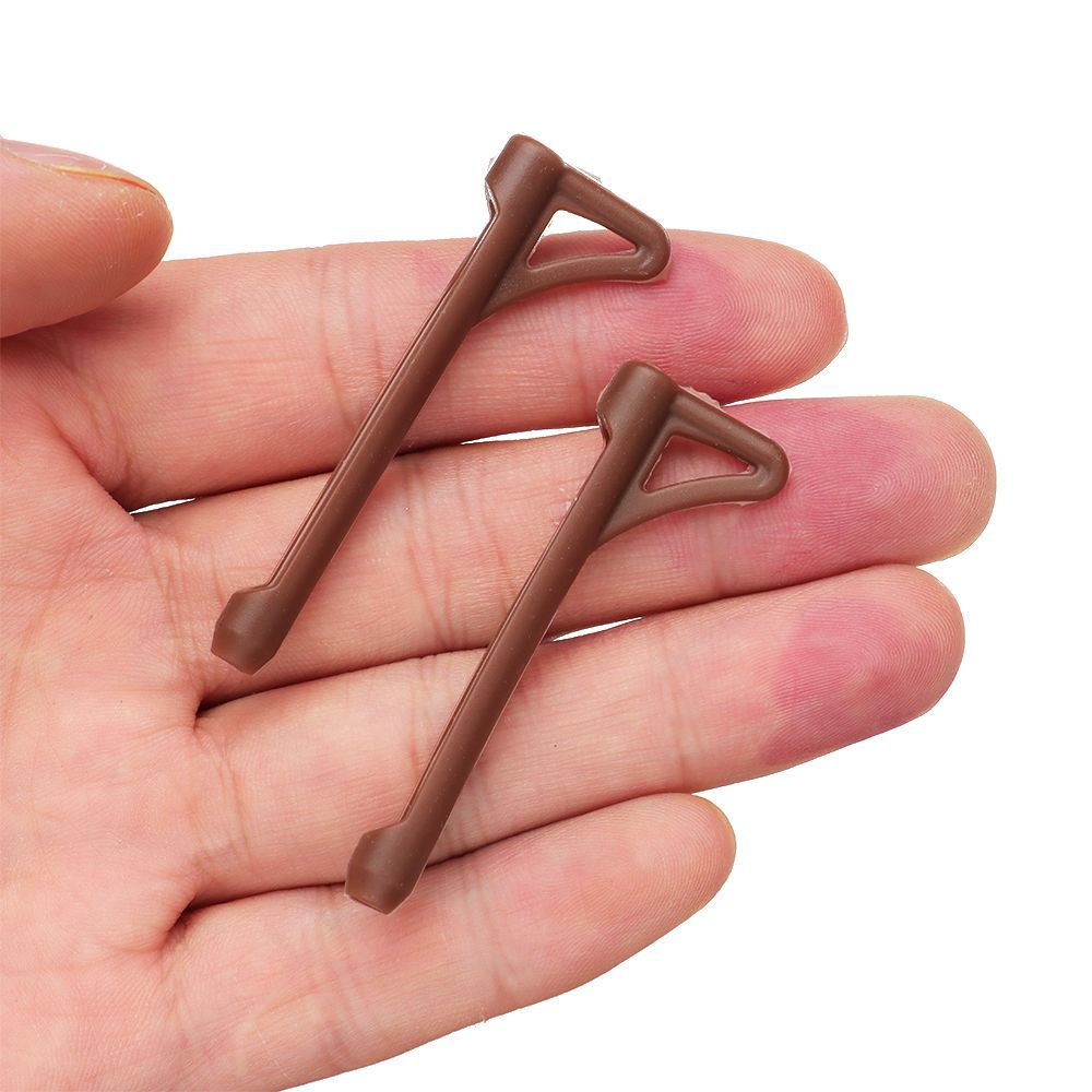 Anti-slip silicone eyeglass accessories, simple hook sports triangular ear hooks, fixed anti-drop ear tips, 5 pairs of ear hooks pic 10