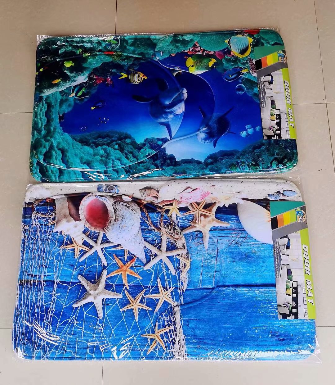 超强吸水卫生间浴室马桶三件套坐便套地垫地毯防滑垫详情9