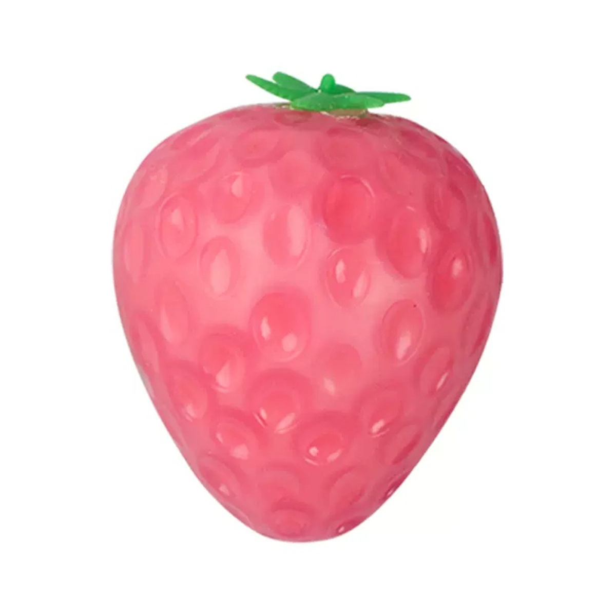 跨境热卖变色草莓减压玩具温变草莓解压捏捏乐TPR玩具地摊货源详情9