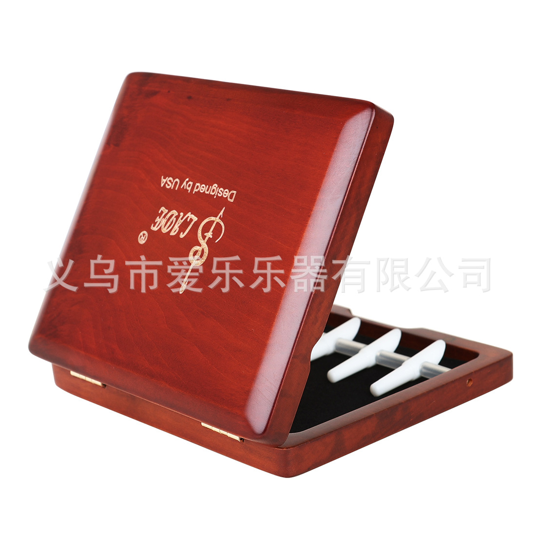 SLADE巴松哨片盒红木5支装大管哨片收纳盒防水防摔哨片保护盒子详情7