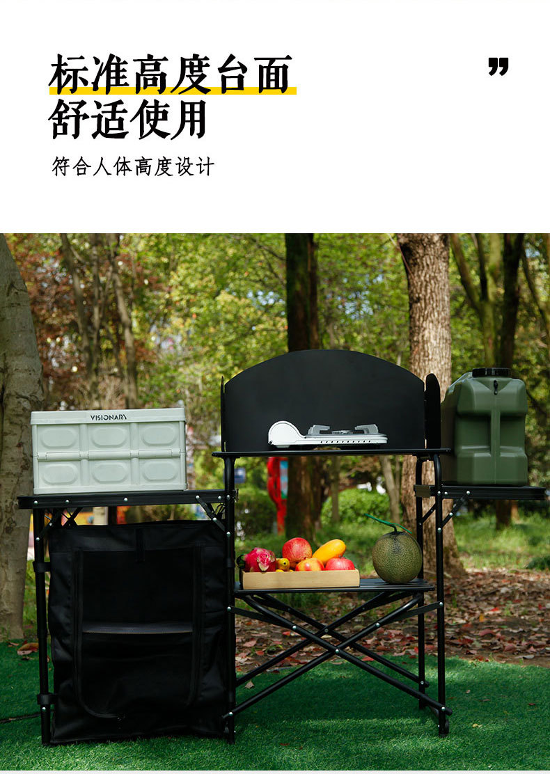 Moon Chair, elderly outdoor folding table and chair, camping table and chair, portable folding table for outdoor products pic 12