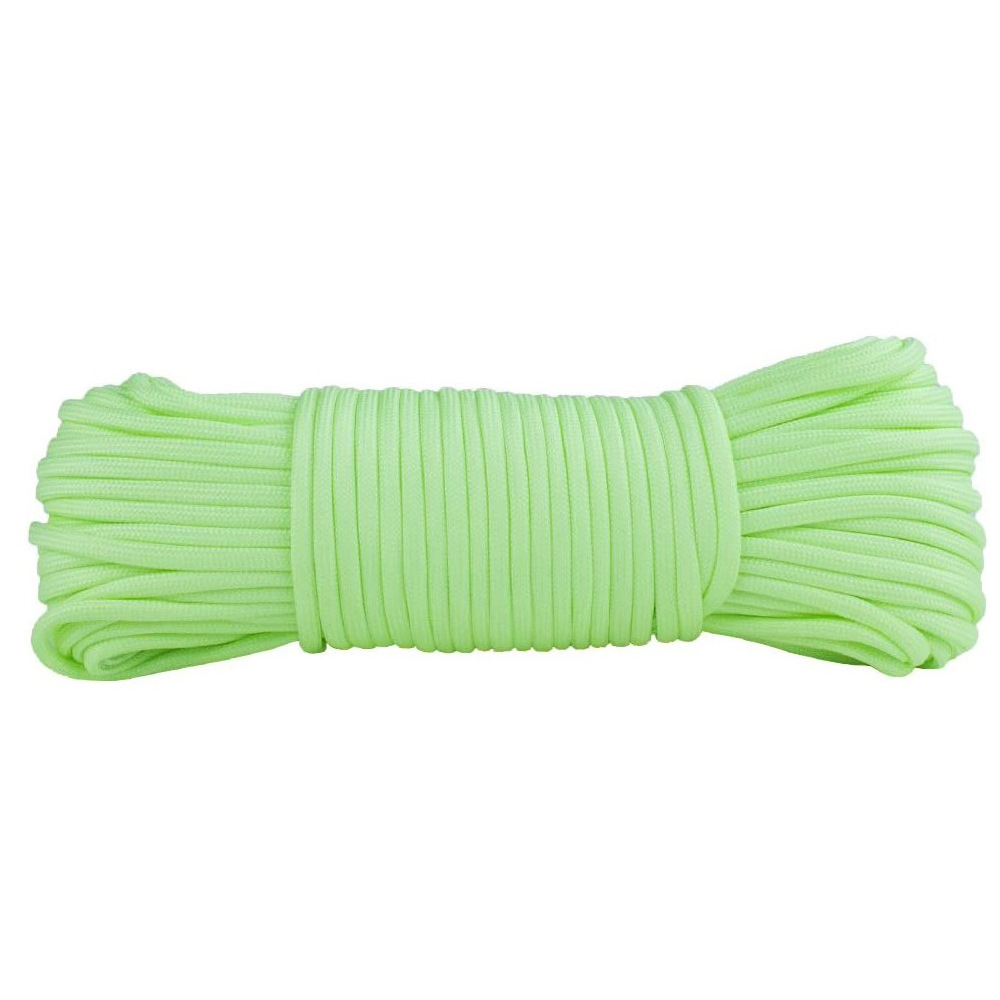 7芯4mm夜光伞绳户外多功能登山伞兵牵引编织绳天幕防风绳可定尺寸详情9