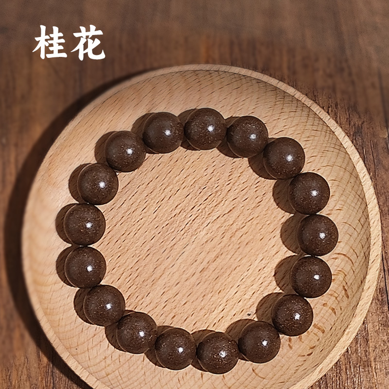 批发直销合香珠花蕊夫人手串手链批发原创设计男女款文玩玫瑰手串详情26