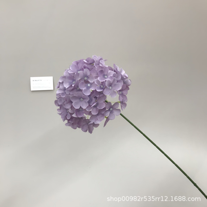 72片绣球花头仿真花假花婚礼布置装饰布场路引花墙摆设氛围布景详情10