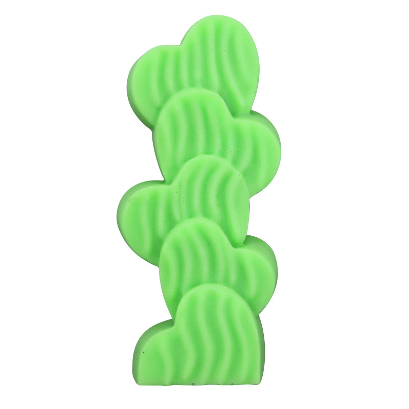 Wholesale cactus resin decoration DIY car aroma diffuser mold food-grade silicone candle mold in stock pic 4