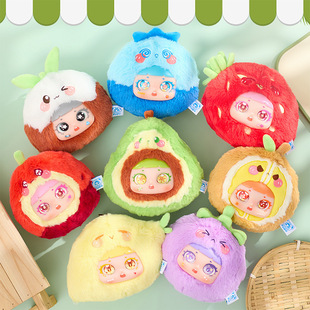 可爱萌宠三小毛(Samuel）海底总动员毛绒挂件盲盒创意女生包配饰详情11