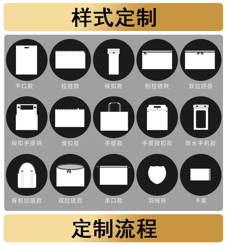 现货塑料pvc手提袋透明礼品包装袋奶茶伴手礼喜糖手提pvc包装袋详情10
