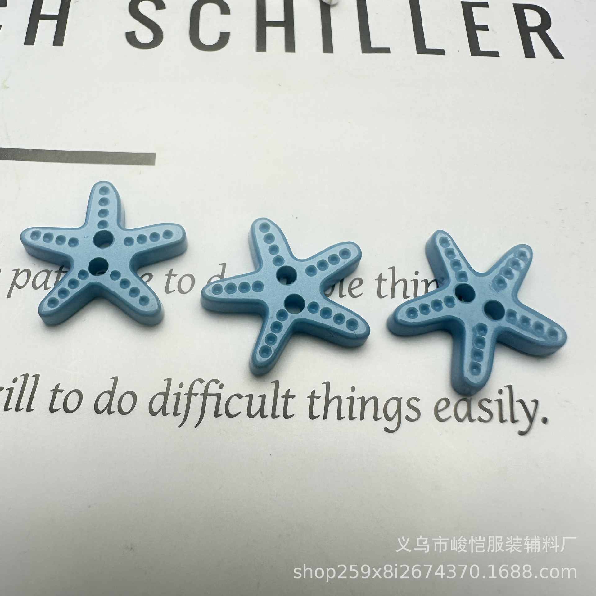 diy木质饰品配件 三色贝壳 海星等海洋动物挂饰木片 家居装饰贴片详情3